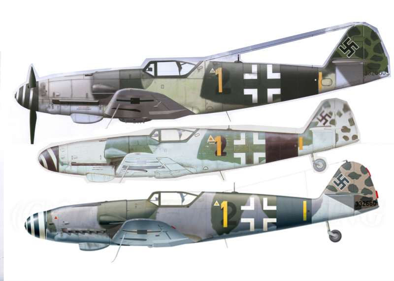 Мессершмитт bf 109 k