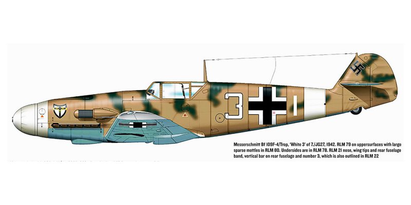 Мессершмитт bf 109 f