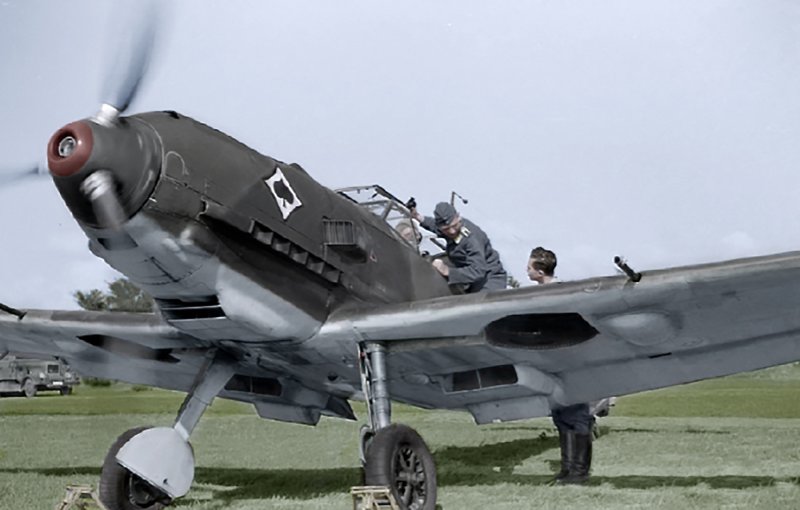 Jagdgeschwader 53 «pik as» (JG 53) кинжал