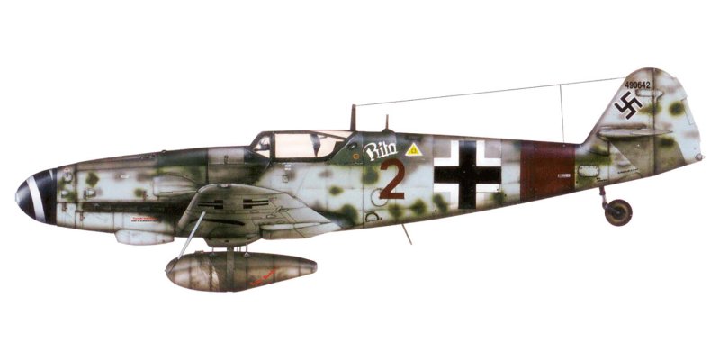 Мессершмитт bf 109