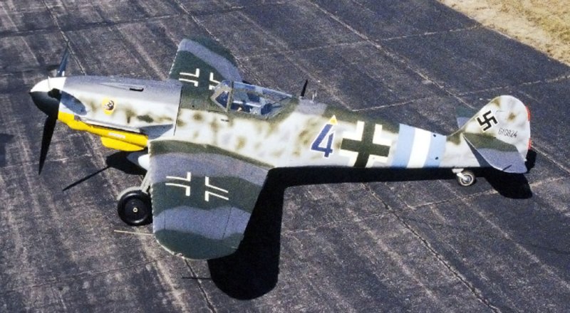 Messerschmitt bf 109 g-10 музей