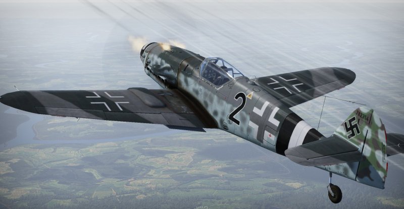 Мессершмитт bf.109f-4/g-2