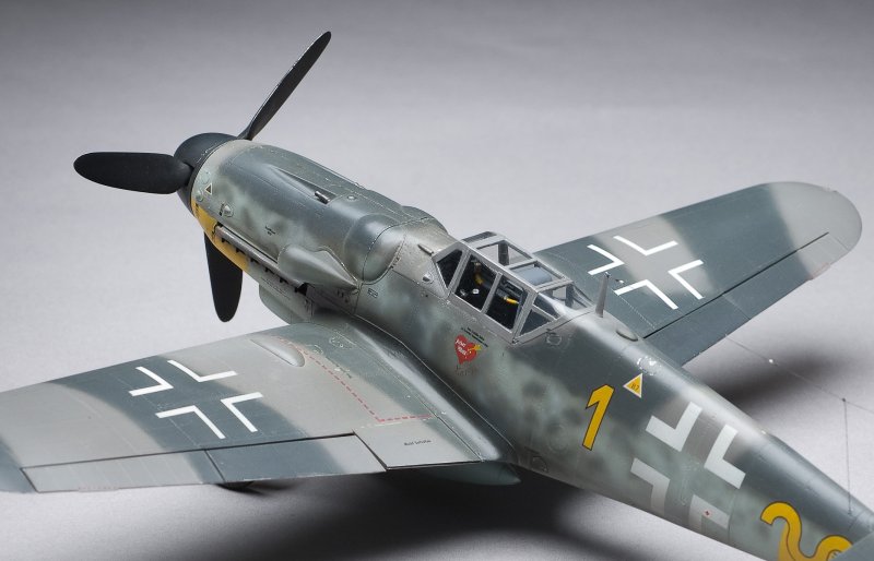 Мессершмитт bf 109 g6