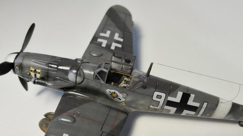 Мессершмитт БФ 109 g6