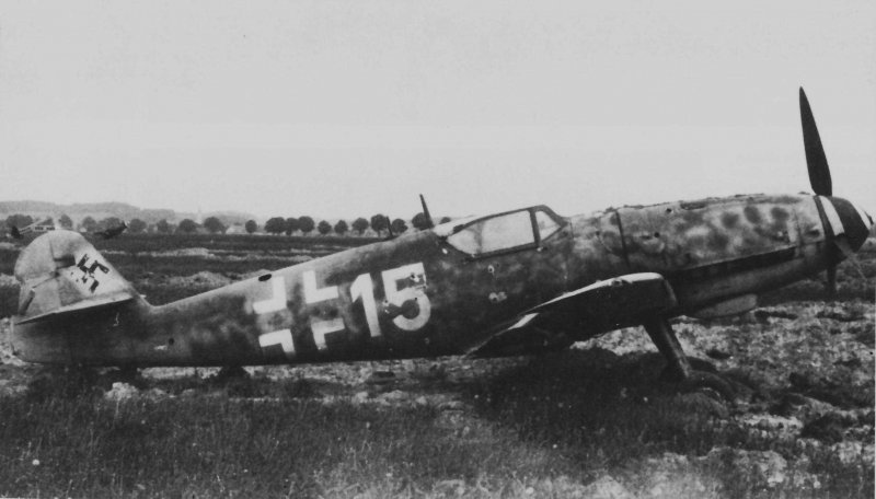 Мессершмитт bf-109 g-14