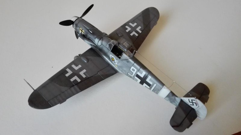 Мессершмитт bf 109 g6 камуфляж