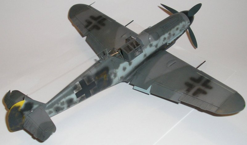 Эрика Хартмана Messerschmitt bf 109g