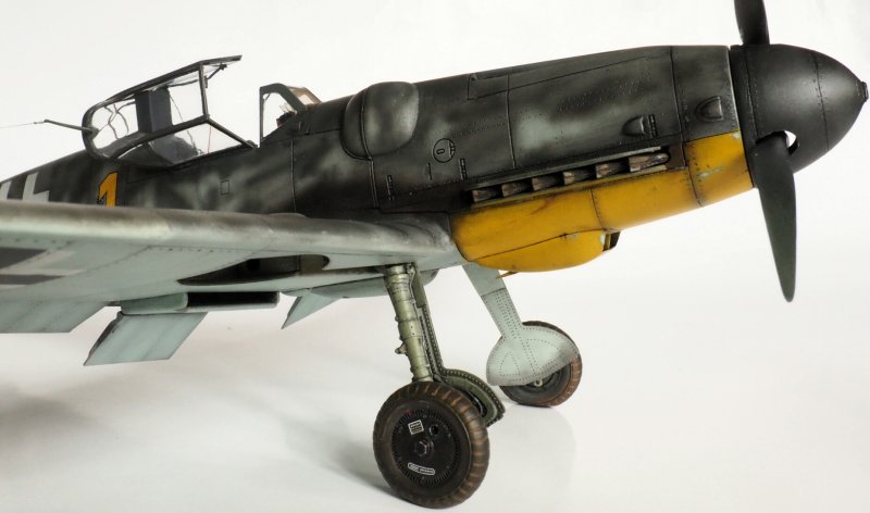Bf 109 g6 Hartmann
