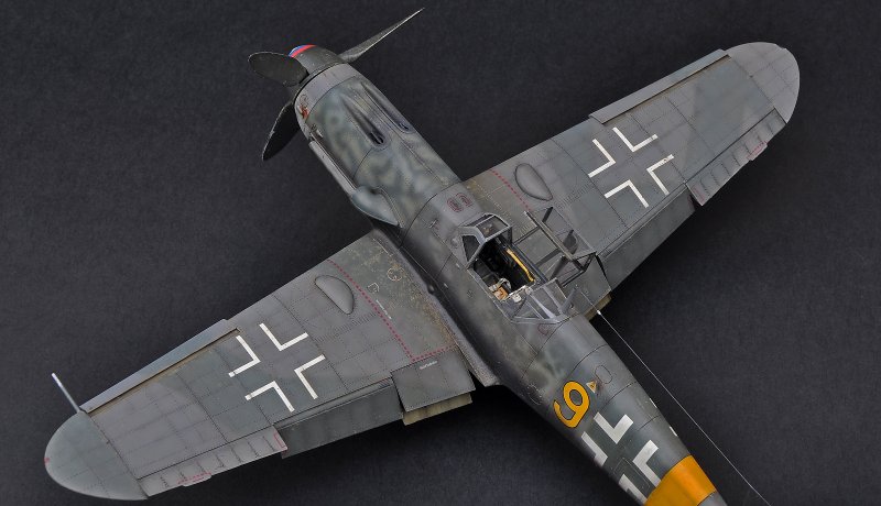 Самолет Мессершмитт bf.109f-4/g-2