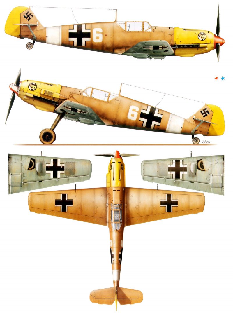 Мессершмитт bf-109e