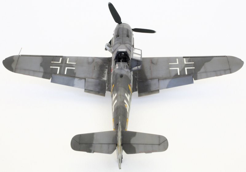 Bf 109 g6 чёрный