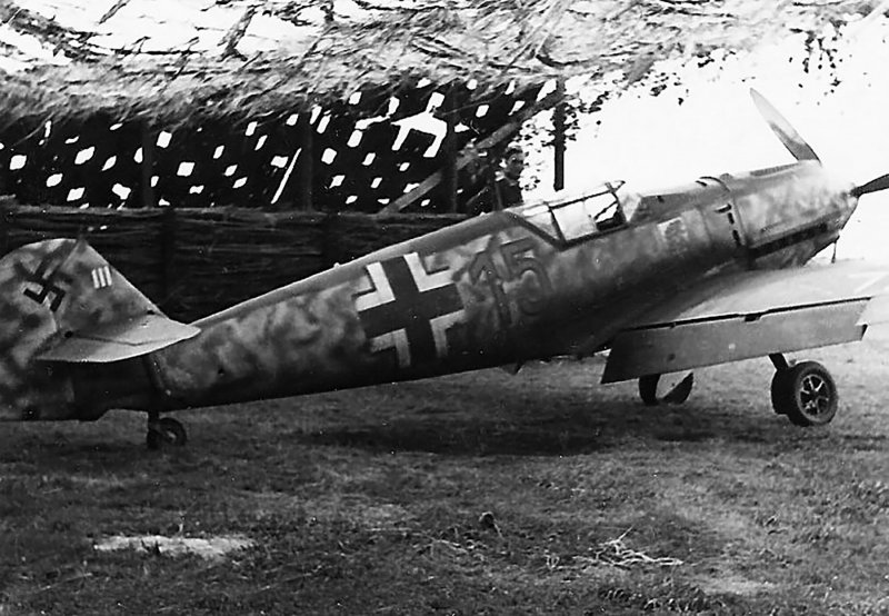 Bf-109e-4 jg54