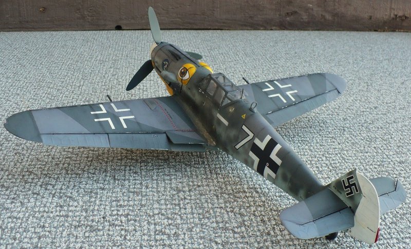 Мессершмитт bf 109 g6 камуфляж