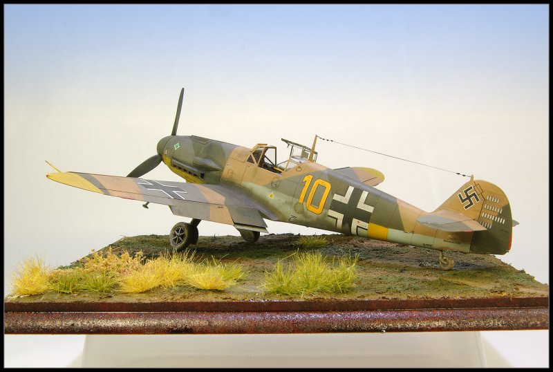 Мессершмитт 109 f4
