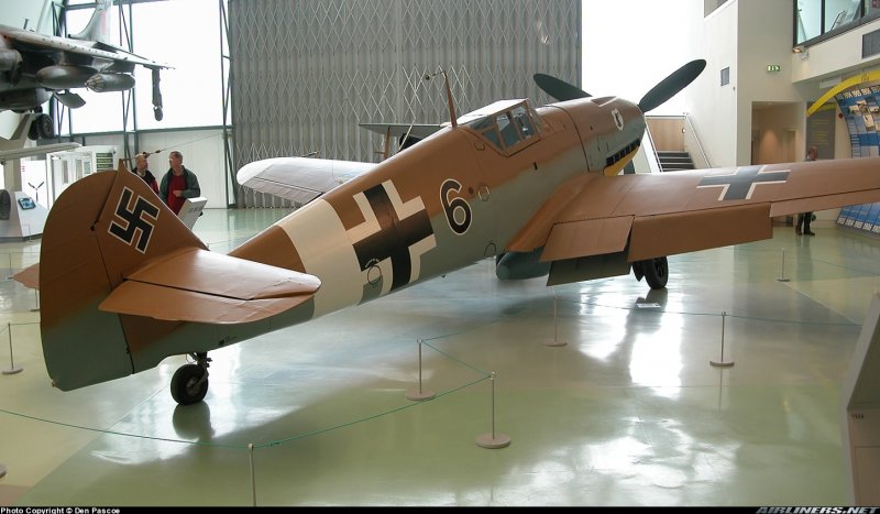 Messerschmitt me 109g-2/trop