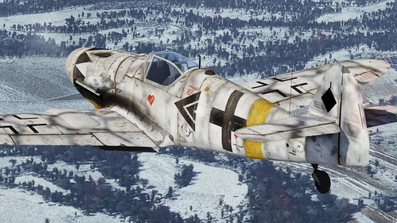 БФ 109 зимний камуфляж