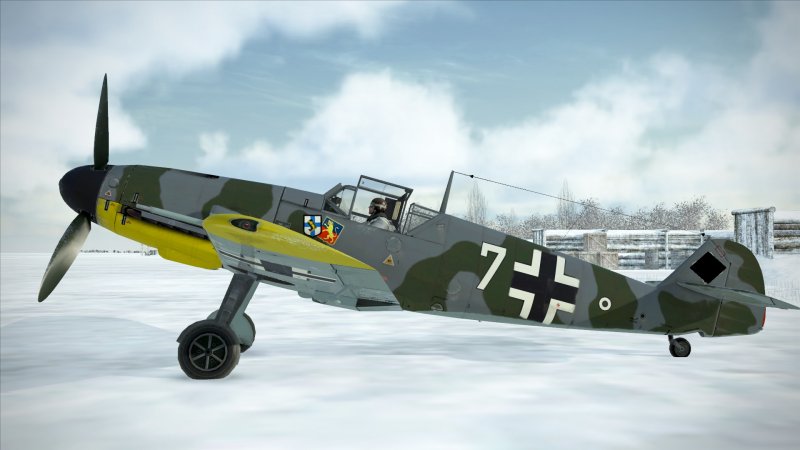 Bf 109f-4