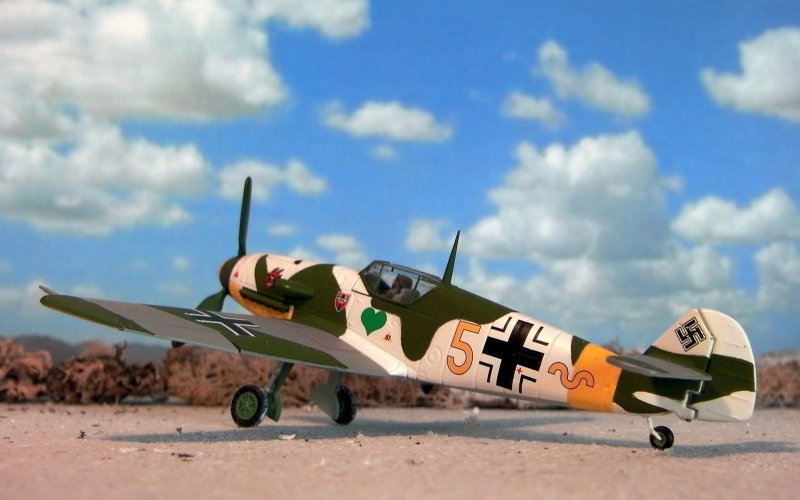 Messerschmitt bf 109 f4 HD