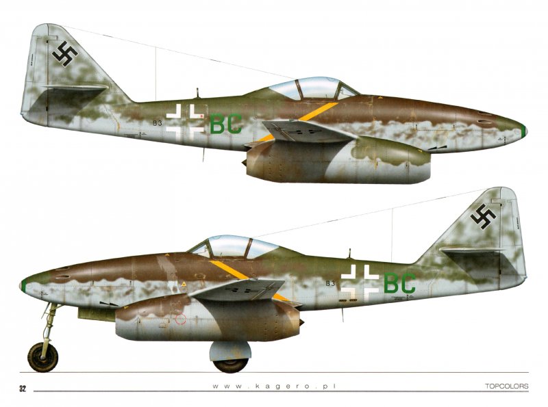 Messerschmitt me 262 a-1a