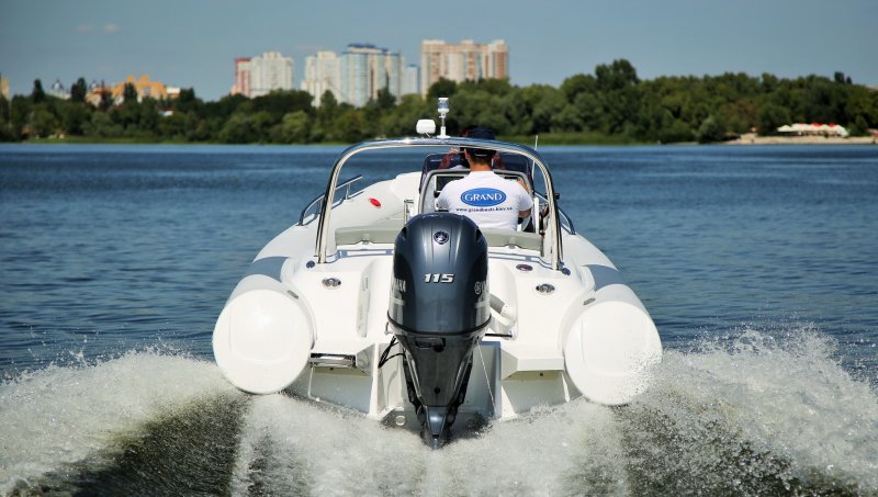 Лодочный мотор Yamaha f115betl