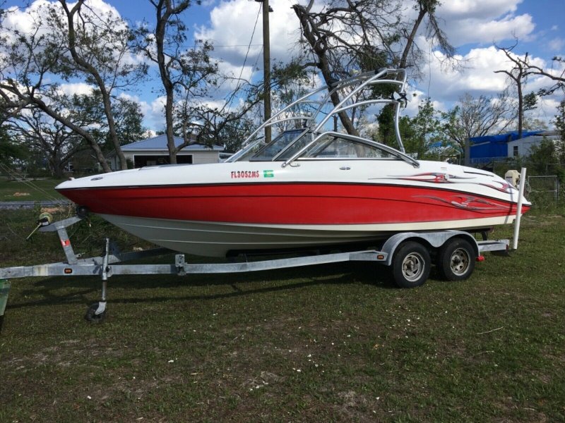 Катер Ямаха SX 230