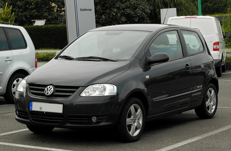 VW Fox 2011