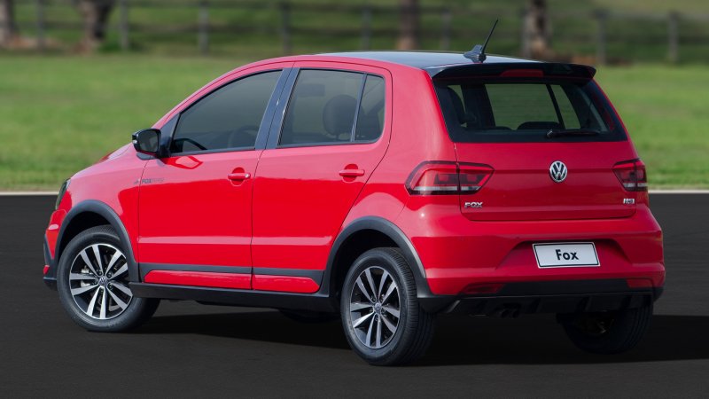 VW Fox 2020