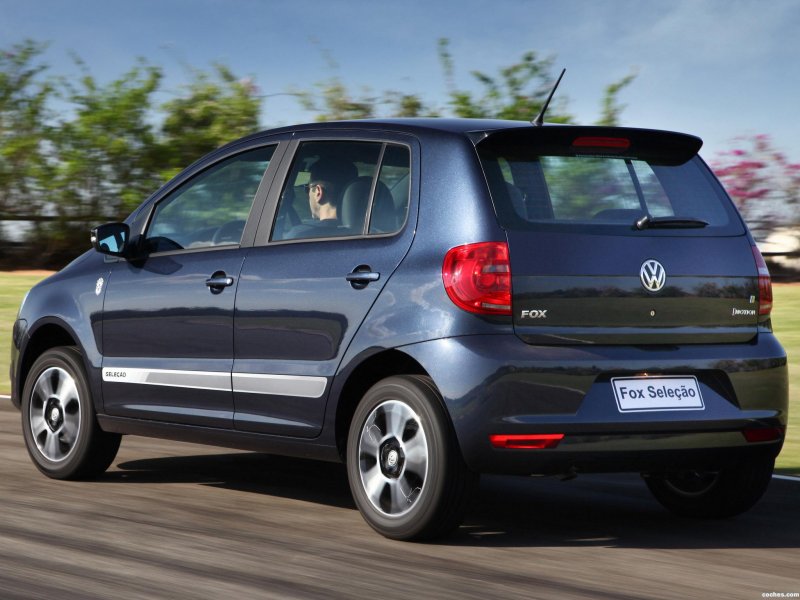 Volkswagen Fox Electric