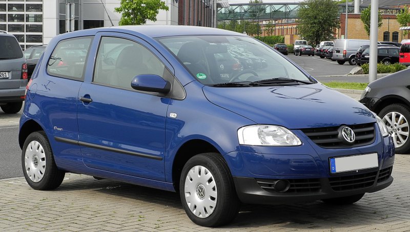 VW Fox 2011