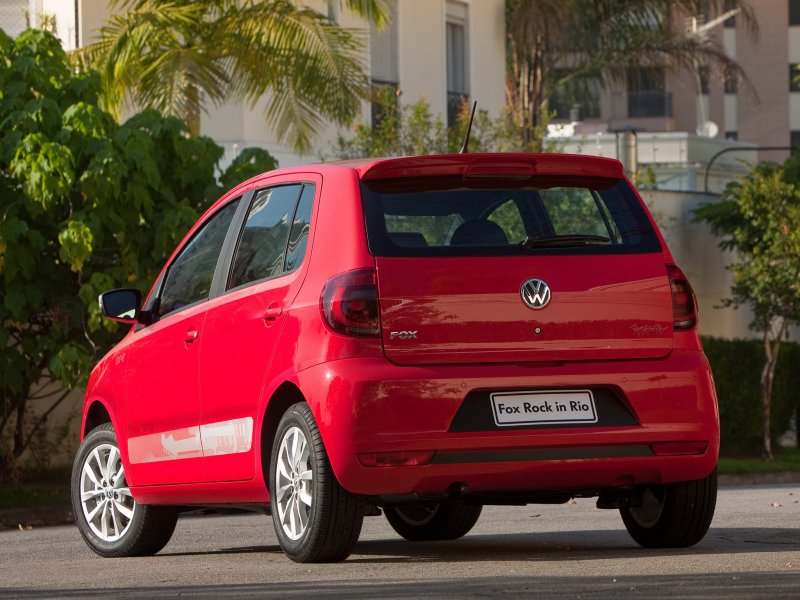 Volkswagen Fox i