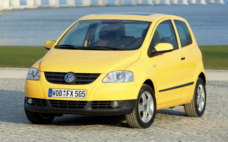 Volkswagen Fox Electric