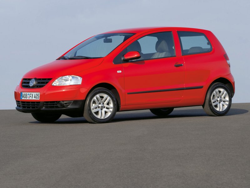 Volkswagen Fox хэтчбек II