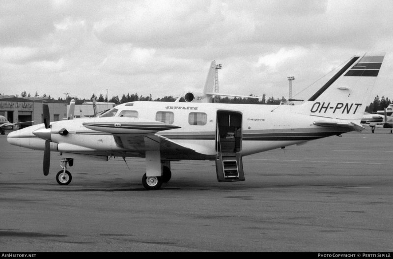 Pa-31t Navajo
