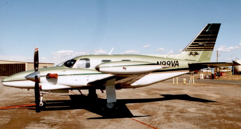 Самолет Piper pa-31