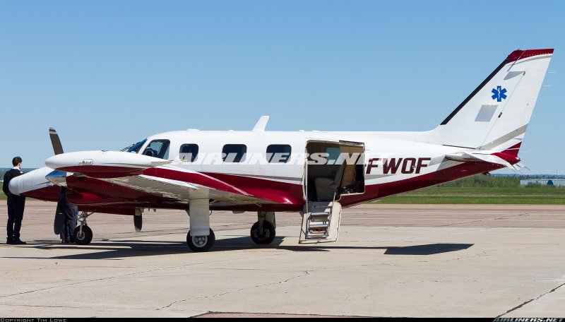 Piper pa 31t салон