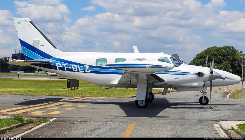Piper pa-31t Cheyenne