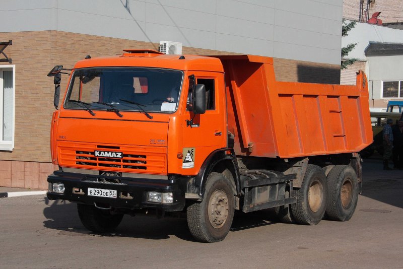 КАМАЗ 55115 самосвал
