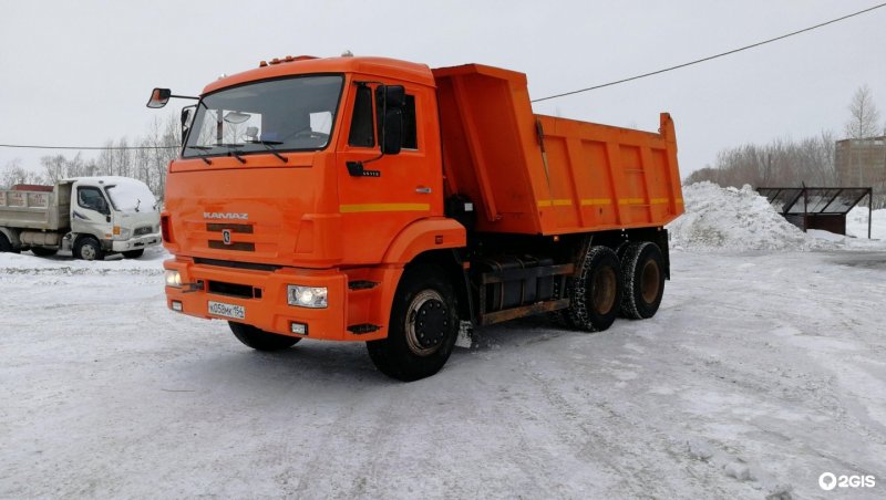 Новый КАМАЗ 15 тонник