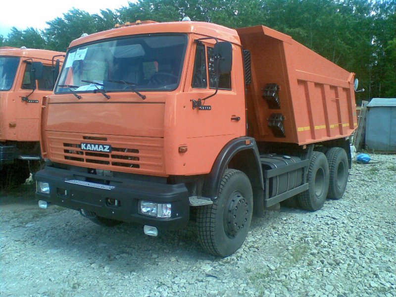 КАМАЗ 65115 полный привод