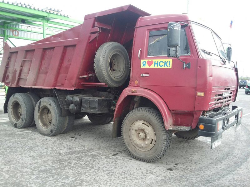 КАМАЗ АС 15