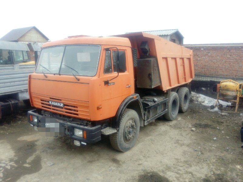 КАМАЗ 22м3 самосвал