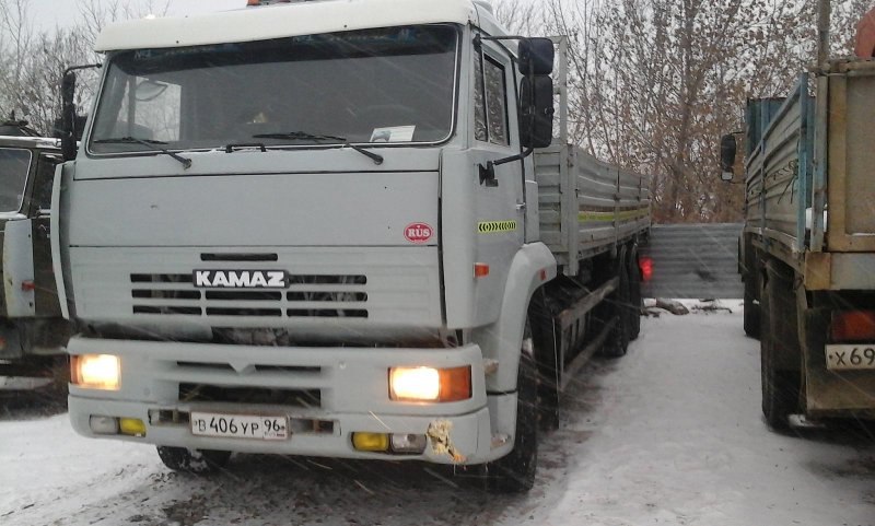 КАМАЗ 65115 самосвал