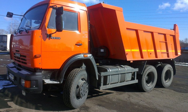 КАМАЗ 65115 2007