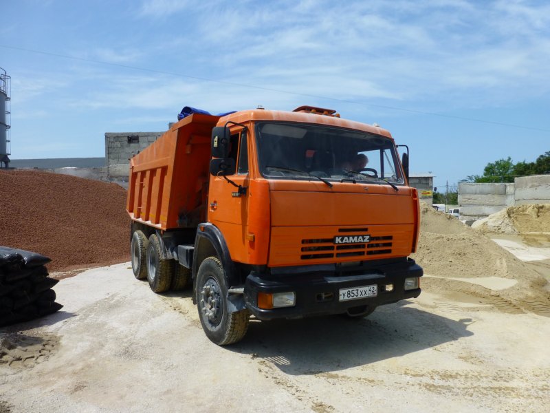 КАМАЗ 65115 15т