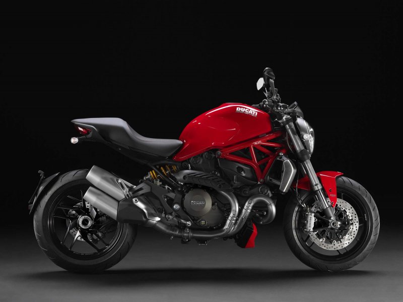 Мотоцикл Ducati Monster 696