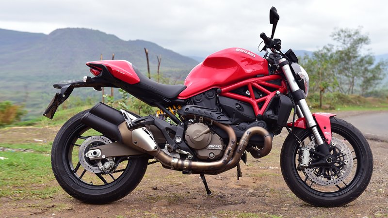 Ducati Monster 696 кастом