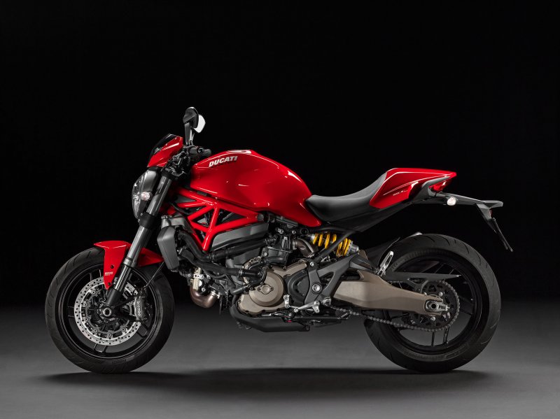 Ducati Monster 696 ABS