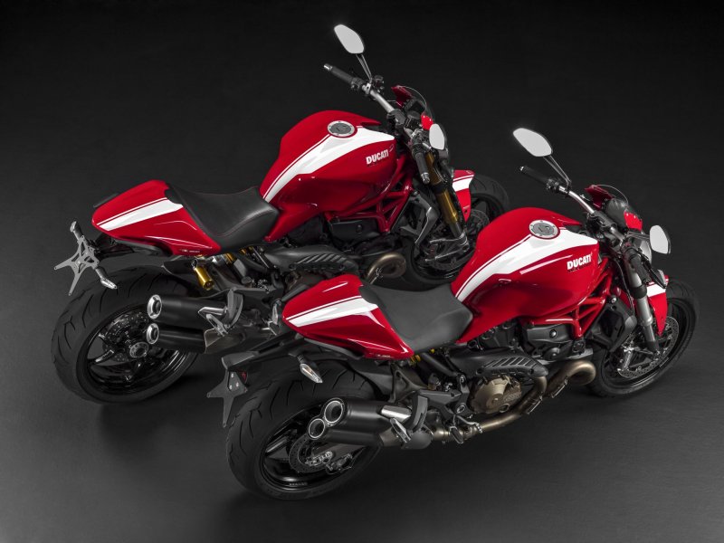 Мотоцикл Ducati Monster 797