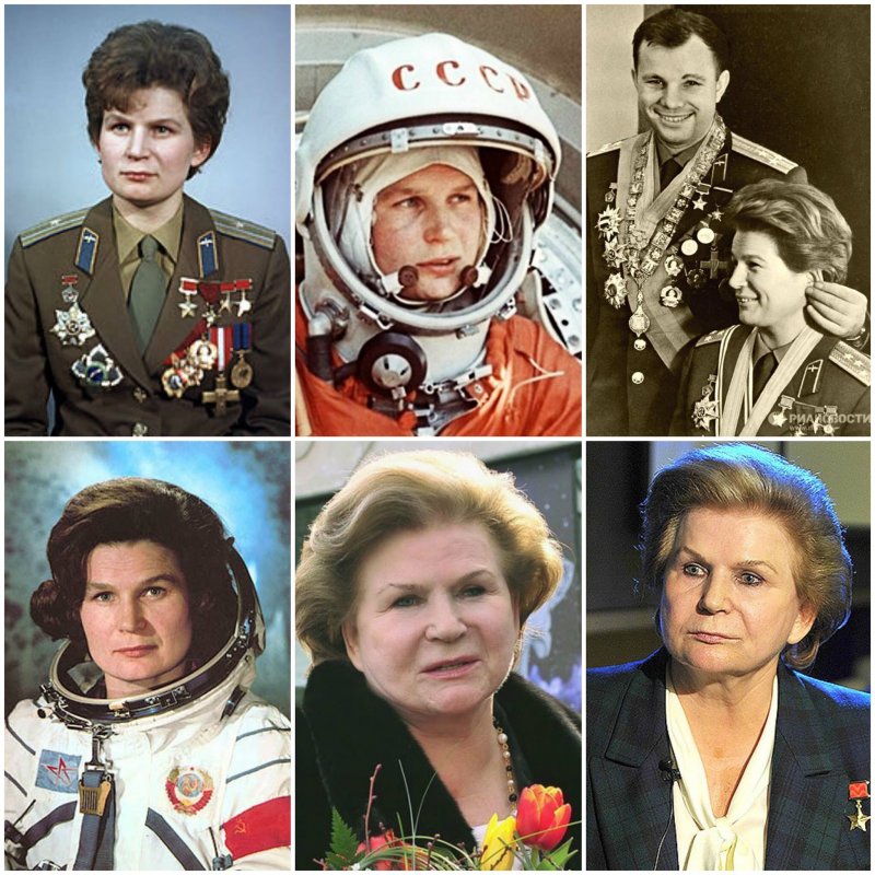 Валентина Владимировна Терешкова 1937