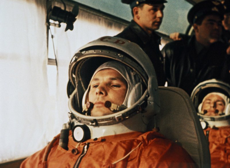 Полёт Гагарина в космос 1971
